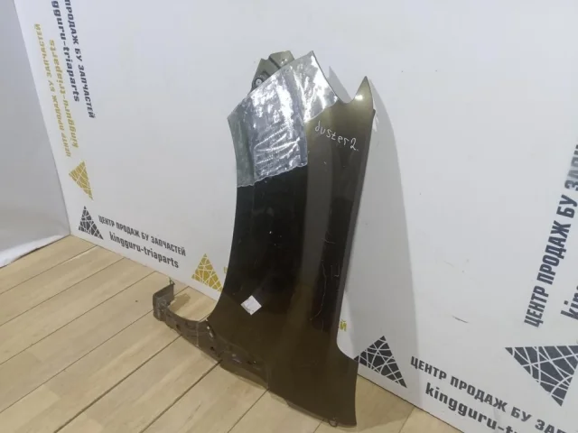 Крылья для Renault Duster EU 2010-2015 на фотографиях