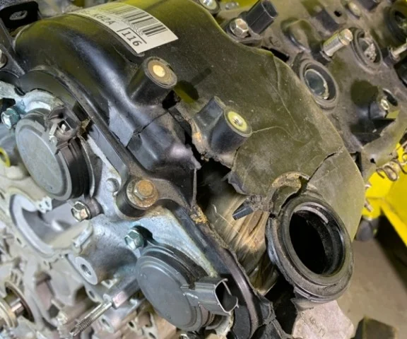 Двигатель без навесного для Toyota Camry XV70 rest 2021+ на фотографиях