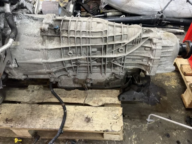 АКПП для Porsche Panamera 970 rest 2013-2016 на фотографиях