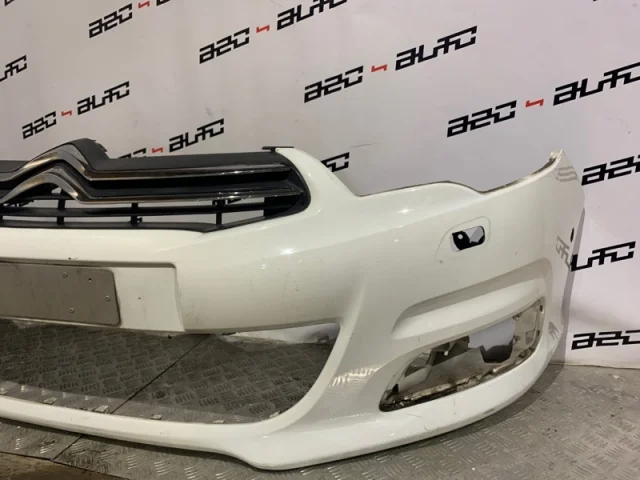 Бампер передний для Citroen C4 Седан 2010-2016 на фотографиях