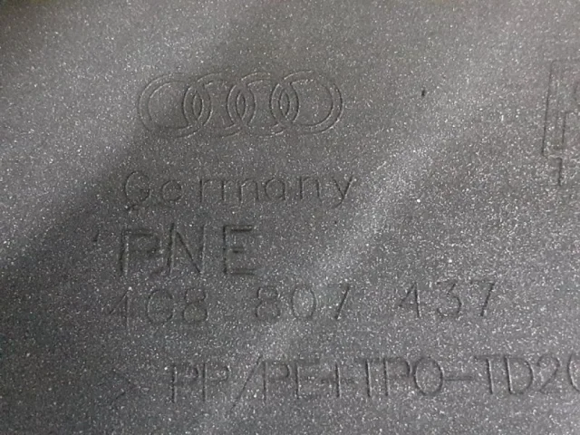 Бампер для Audi A7 4G 2010-2014 на фотографиях