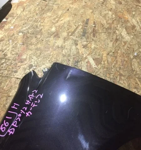 Крылья для Volkswagen Polo IV (9N3) 2005-2009 на фотографиях