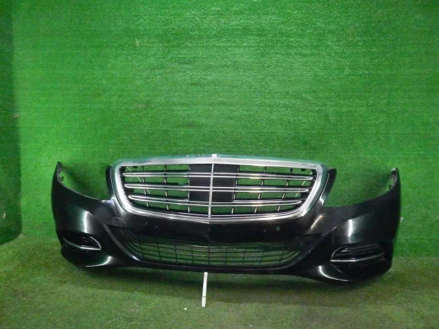 Бампер передний для Mercedes-Benz S class W222 2013-2017 на фотографиях