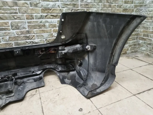 Бампер для Audi Q5 FY 2017-2020 на фотографиях