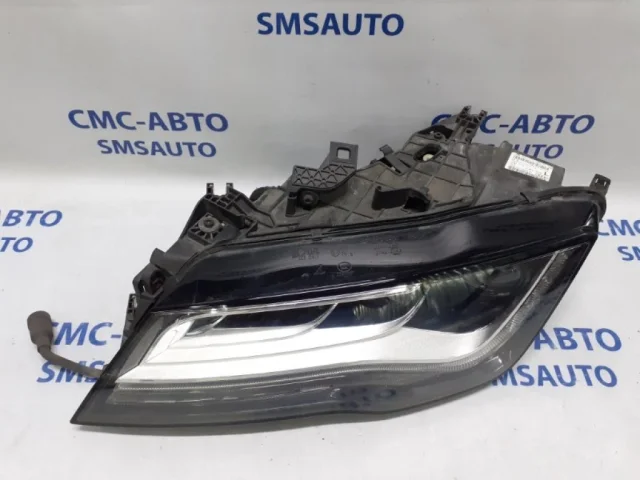 Фара ксенон левая для Audi A7 4G 2010-2014 на фотографиях