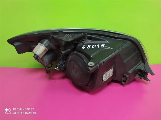 Фара левая для Skoda Fabia 6Y3 1999-2008 на фотографиях