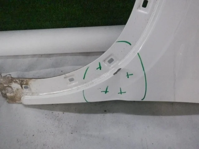 Крылья для Hyundai Creta 2 SU2 2021+ на фотографиях