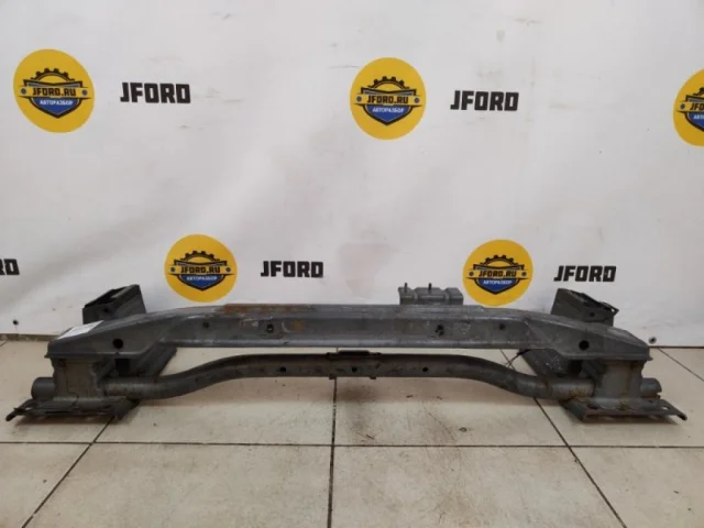 Усилитель переднего бампера для SsangYong Actyon CK rest 2013-2014 на фотографиях