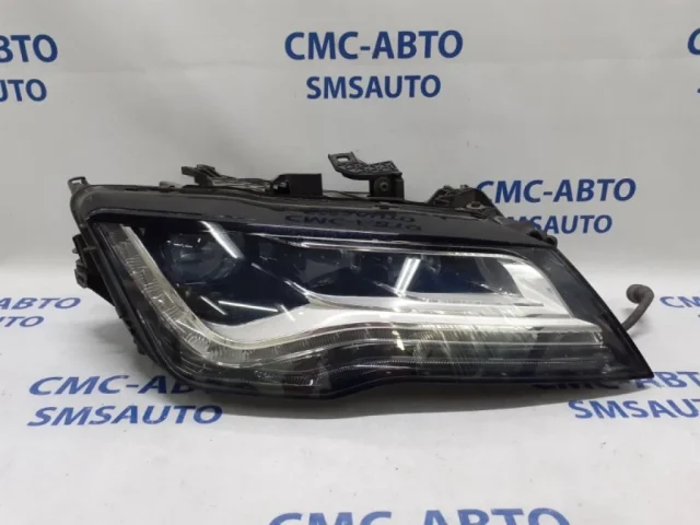 Фара ксенон левая для Audi A7 4G 2010-2014 на фотографиях