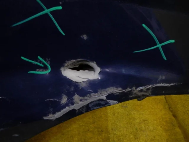 Двери для Ford Transit 2006-2013 Фургон на фотографиях