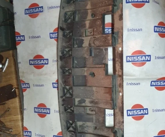 Спойлер переднего бампера для Nissan X-Trail T32 RU 2015-2022 на фотографиях