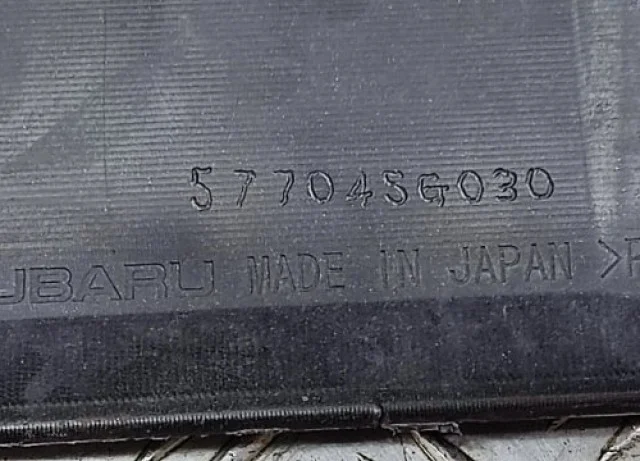 Бампер для Subaru Forester SG JDM 2002-2007 на фотографиях