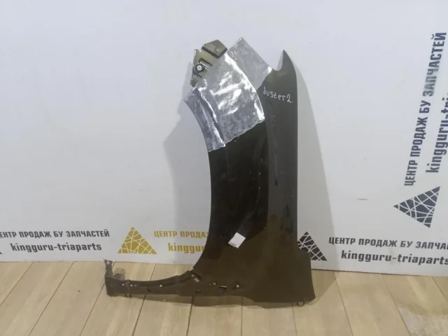 Крылья для Renault Duster EU 2010-2015 на фотографиях