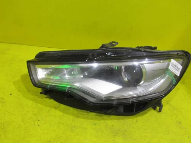 Фара левая для Audi A6 C7 Avant 2010-2018 на фотографиях