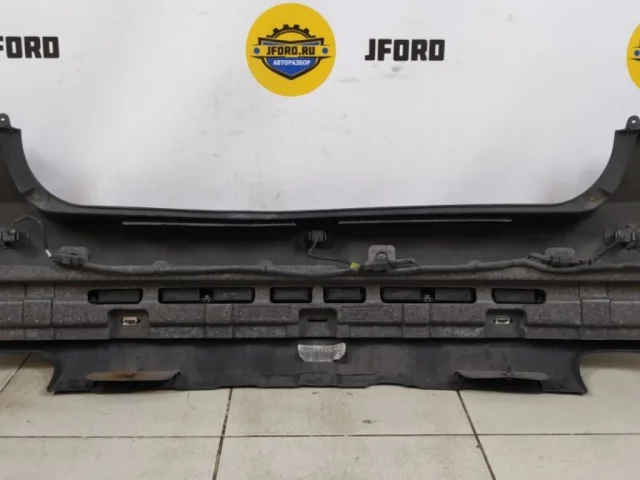 Бампер задний для SsangYong Actyon CK rest 2013-2014 на фотографиях