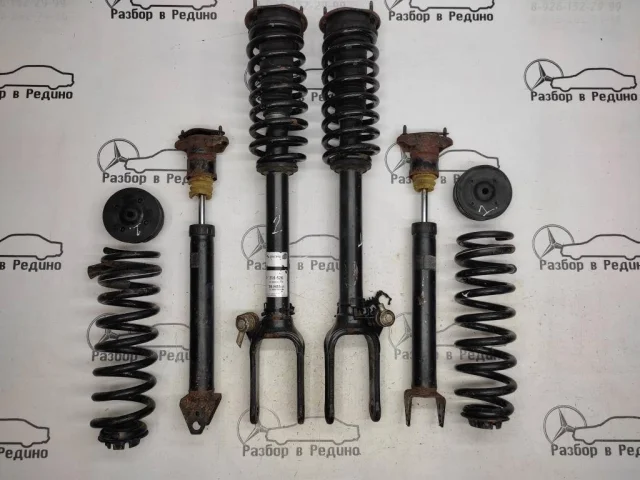 Амортизатор кабины горизонтальный передний правый для Mercedes-Benz M class W164 2005-2011 на фотографиях