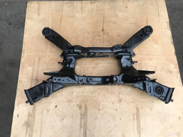 Задняя балка для Nissan Murano Z51 JDM 2008-2015 на фотографиях