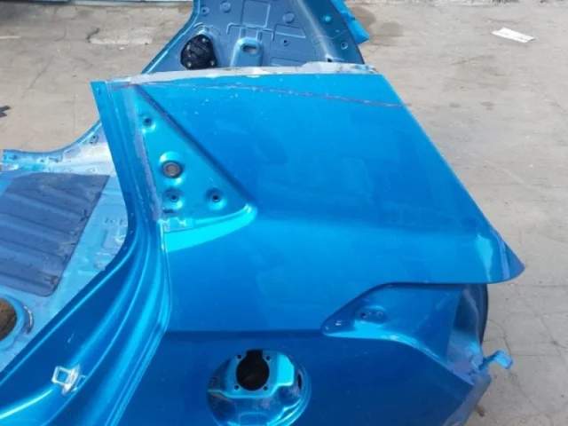 Четверть кузова задняя левая для Hyundai Creta 1 GS 2016-2021 на фотографиях