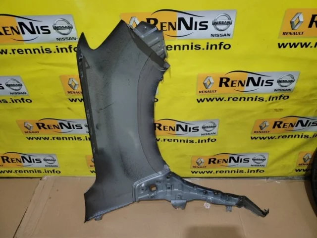 Крыло левое для Renault Duster HM 2020+ на фотографиях