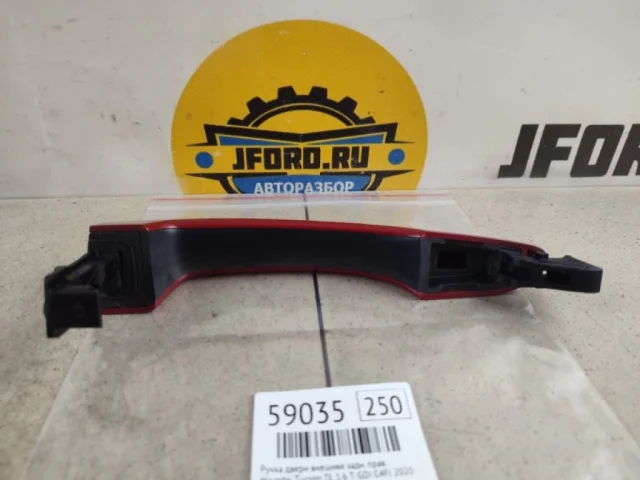 Ручка двери передняя правая внешняя для Hyundai Tucson NX4 2020+ на фотографиях