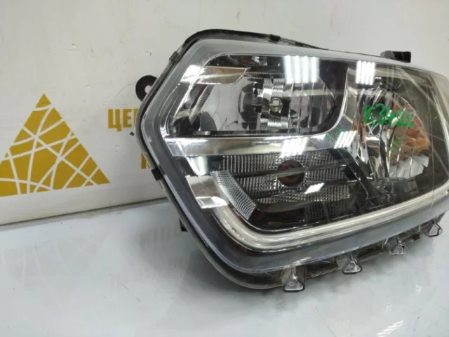 Фара левая для Renault Duster HM 2020+ на фотографиях