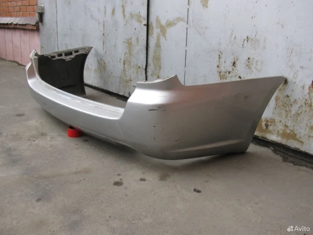 Бампер для Subaru Legacy Универсал BP/B13 2003-2009 на фотографиях