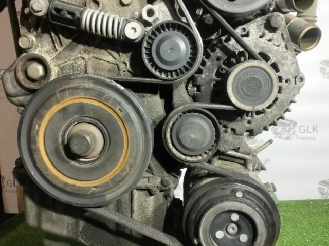 Двигатель без навесного для SsangYong Rexton Y400 2017+ на фотографиях