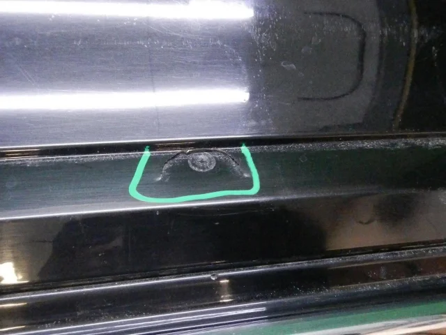 Бампер задний для Mercedes-Benz S class W222 2013-2017 на фотографиях