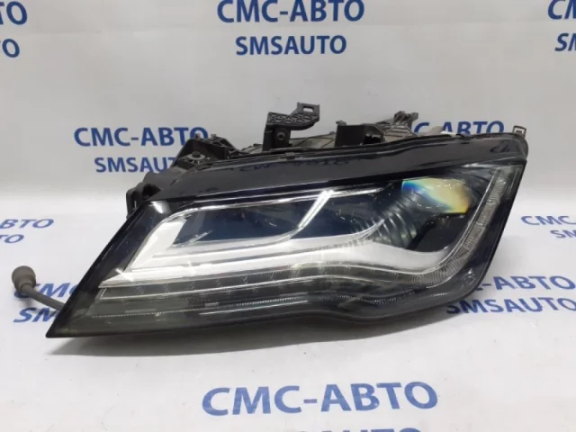 Фара ксенон левая для Audi A7 4G 2010-2014 на фотографиях