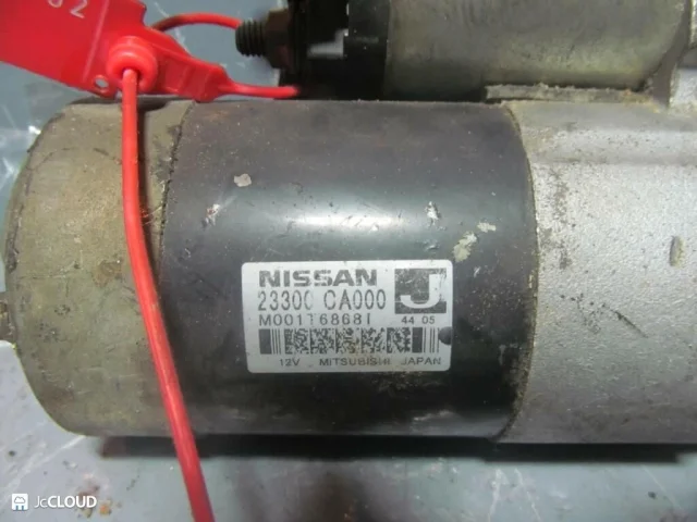 Стартер для Nissan Teana J31 2003-2007 на фотографиях