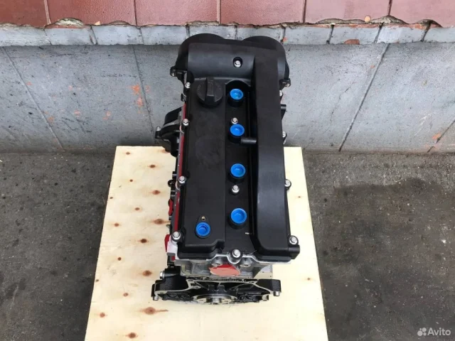 Двигатель без навесного для Vortex Tingo 2008-2014 на фотографиях