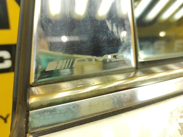 Дверь задняя левая для Mercedes-Benz S class W220 1998-2005 на фотографиях