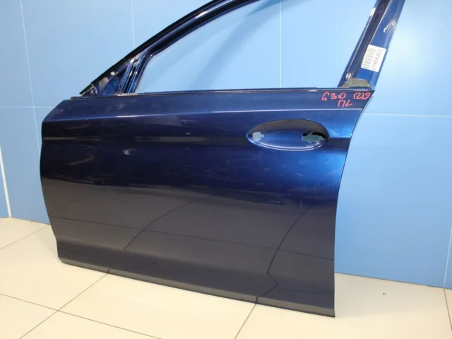 Накладка на дверь передняя левая для BMW 5er G30 2016-2023 на фотографиях