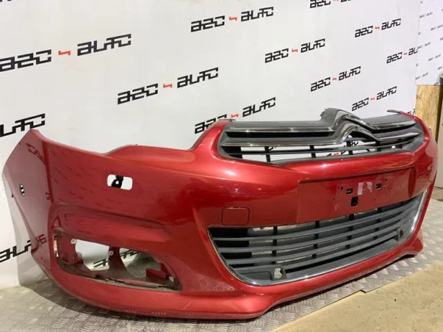 Бампер задний для Citroen C4 Хэтчбек 2010-2016 на фотографиях