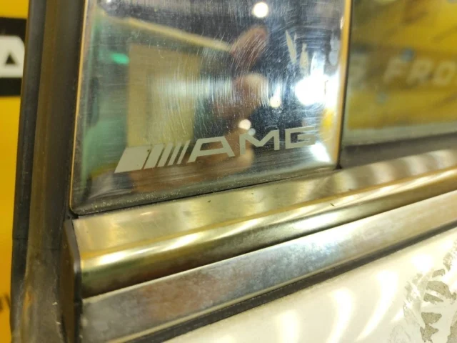 Дверь задняя левая для Mercedes-Benz S class W220 1998-2005 на фотографиях