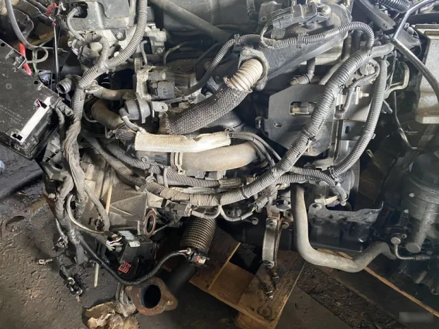 Продажа двигателя D4162T