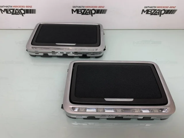 Зеркала для Mercedes-Benz S class W222 2013-2017 на фотографиях