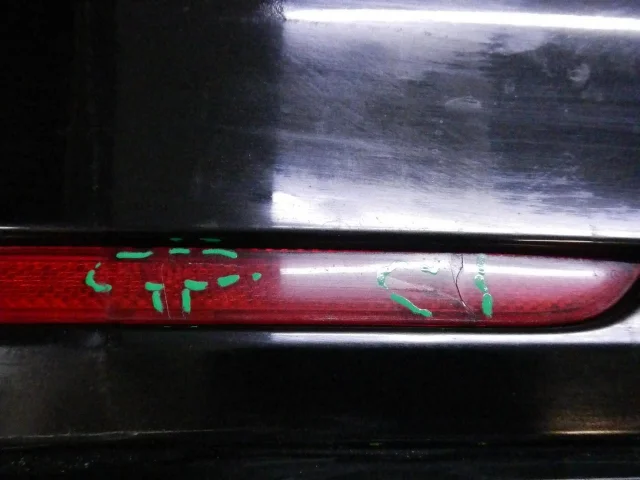 Бампер задний для Mercedes-Benz S class W222 2013-2017 на фотографиях