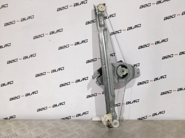 Стеклоподъемник задний правый для Citroen C4 Седан 2010-2016 на фотографиях