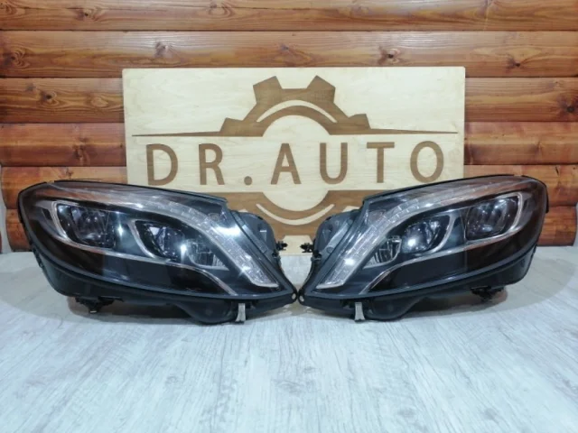 Фара правая для Mercedes-Benz S class X222 Maybach 2014-2017 на фотографиях