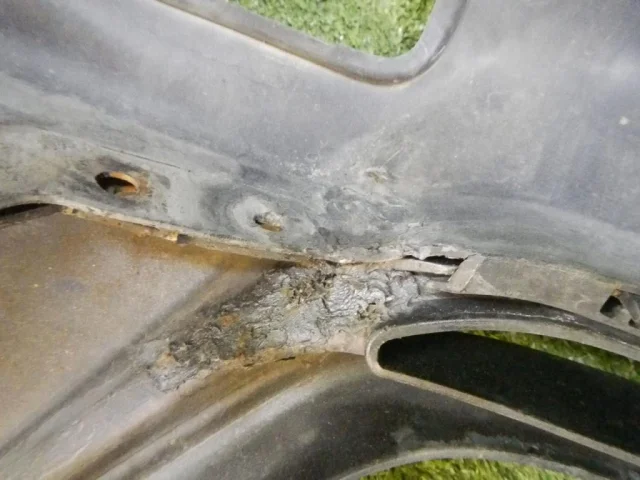 Бампер передний для Nissan Juke YF15 JDM 2010-2014 на фотографиях