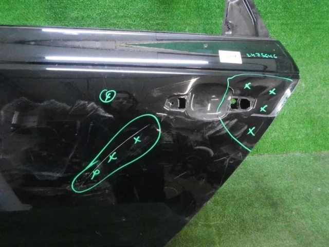 Дверь задняя левая для Audi A4 B9 2015+ на фотографиях