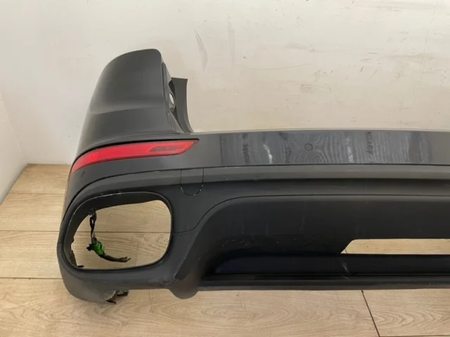 Бампер для Porsche Cayenne 958 Rest 2014-2018 на фотографиях