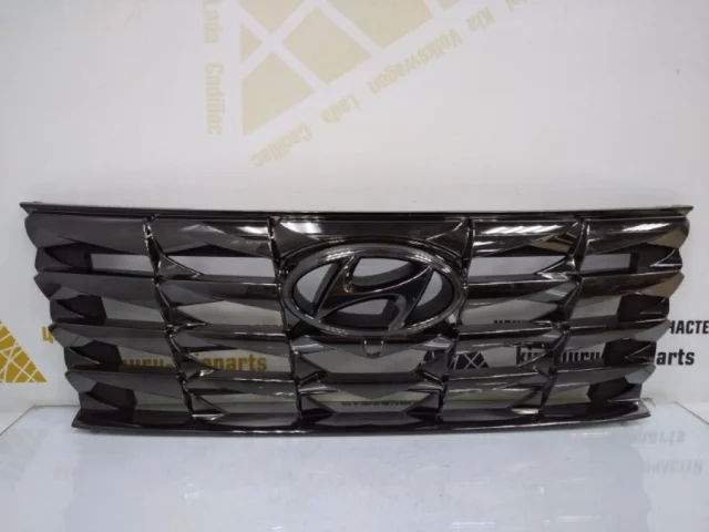 Решетка радиатора для Hyundai Tucson NX4 2020+ на фотографиях