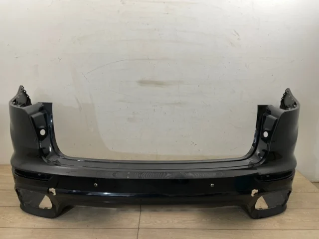 Бампер для Porsche Cayenne 958 Rest 2014-2018 на фотографиях