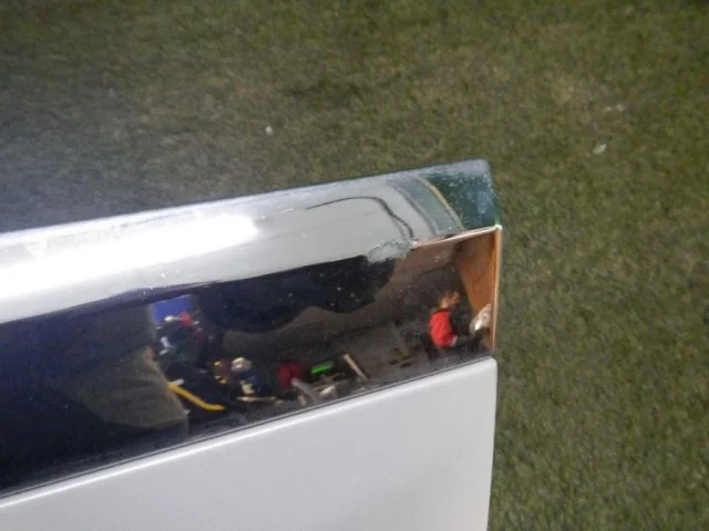 Молдинг двери задний правый для Volkswagen Touareg III (CR) 2018+ на фотографиях