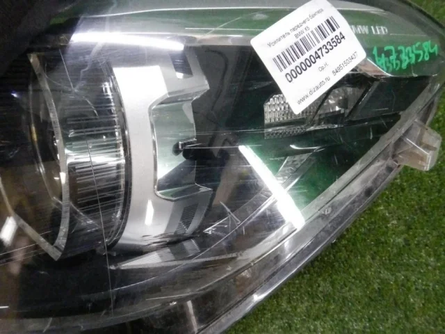 Фара левая для BMW 1er Ф20 rest.1 2015-2020 на фотографиях