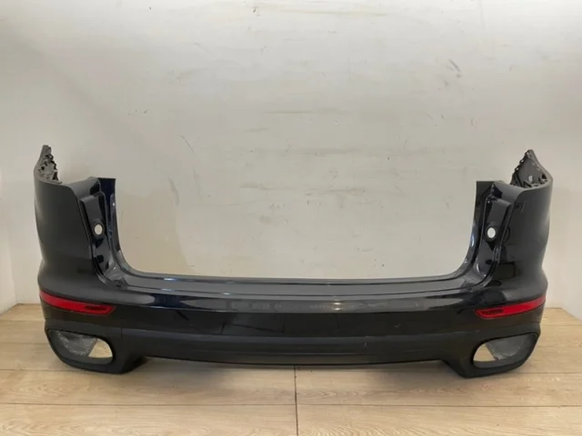 Бампер для Porsche Cayenne 958 Rest 2014-2018 на фотографиях