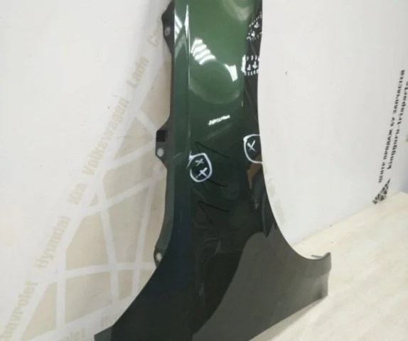 Крылья для Skoda Octavia A7 Tour rest на фотографиях