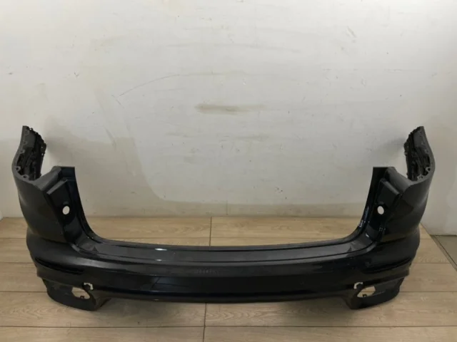 Бампер для Porsche Cayenne 958 Rest 2014-2018 на фотографиях